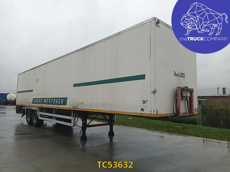 Chereau - Semirremolque caja cerrada: foto 4 Chereau - Semirremolque caja cerrada: foto 4