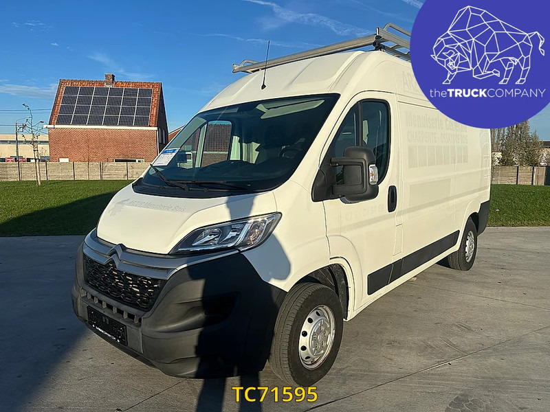 Citroën Jumper 130cv - Furgoneta caja cerrada: foto 1 Citroën Jumper 130cv - Furgoneta caja cerrada: foto 1