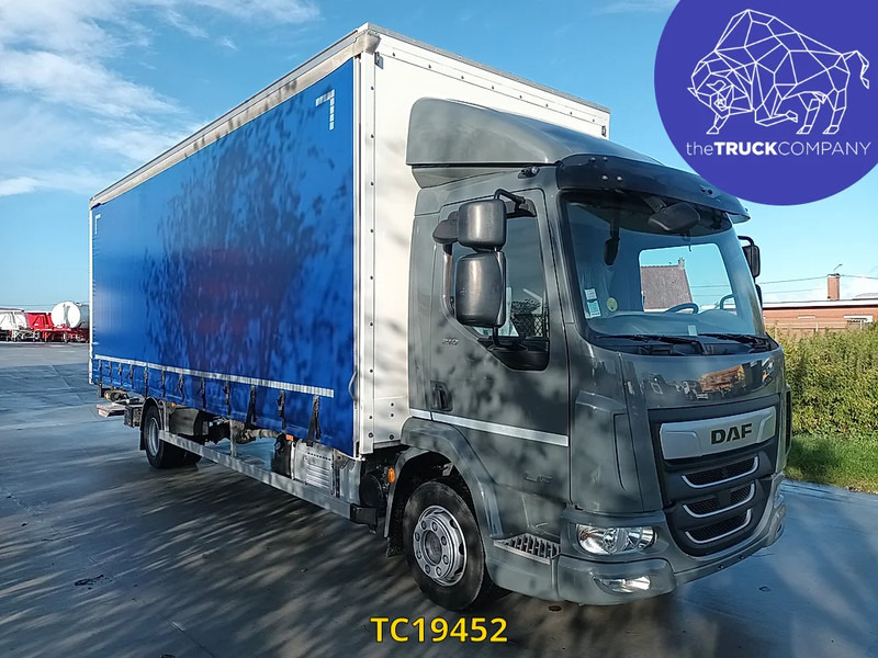 DAF LF 210 - Camión caja cerrada: foto 3 DAF LF 210 - Camión caja cerrada: foto 3