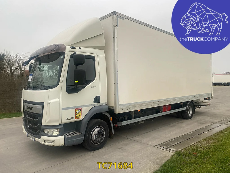 DAF LF 230 - Camión caja cerrada: foto 1 DAF LF 230 - Camión caja cerrada: foto 1