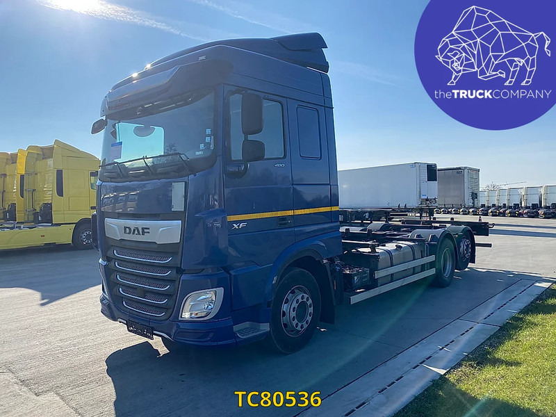 DAF XF Euro6 480 - Camión portacontenedore/ Intercambiable: foto 1 DAF XF Euro6 480 - Camión portacontenedore/ Intercambiable: foto 1