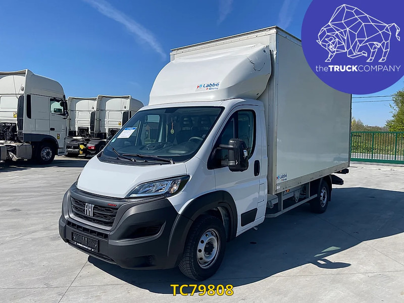 Fiat Ducato 120 - Furgoneta caja cerrada: foto 1 Fiat Ducato 120 - Furgoneta caja cerrada: foto 1