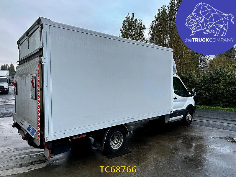 Ford Transit 2.0 TDCI BOX + LIFT - GEARBOX BROKEN - Furgoneta caja cerrada: foto 3 Ford Transit 2.0 TDCI BOX + LIFT - GEARBOX BROKEN - Furgoneta caja cerrada: foto 3