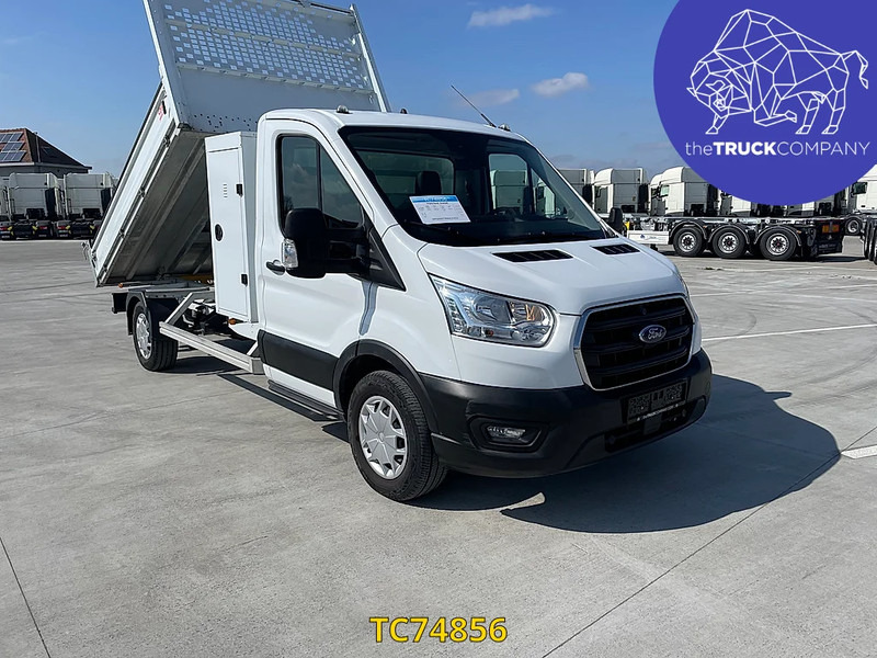 Ford Transit 2.0 TDCI KIPPER - Furgoneta basculante: foto 3 Ford Transit 2.0 TDCI KIPPER - Furgoneta basculante: foto 3