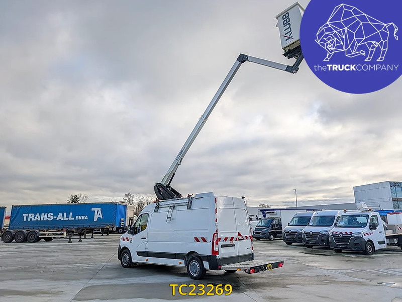 Renault Master Hoogtewerker - Furgoneta: foto 3 Renault Master Hoogtewerker - Furgoneta: foto 3