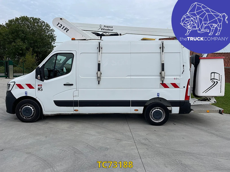 Renault Master Hoogtewerker - Furgoneta: foto 2 Renault Master Hoogtewerker - Furgoneta: foto 2