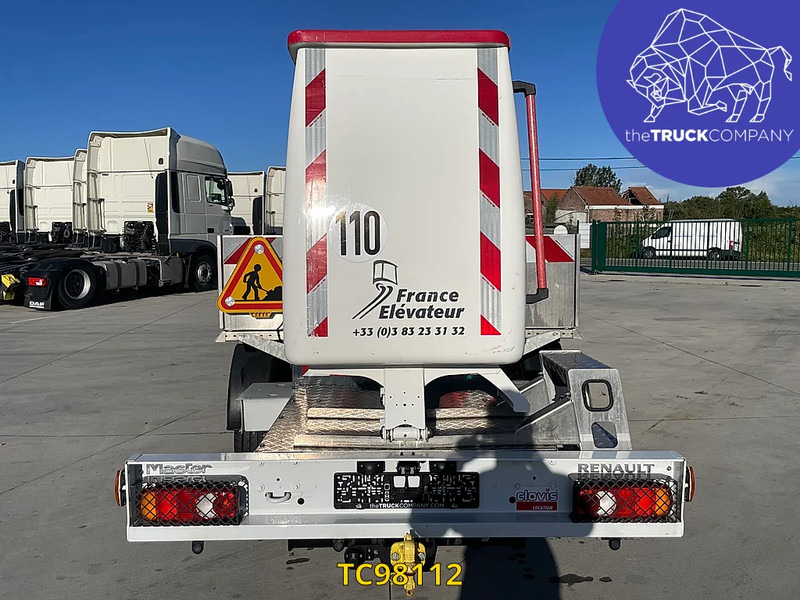 Renault Master Hoogtewerker - Furgoneta: foto 4 Renault Master Hoogtewerker - Furgoneta: foto 4