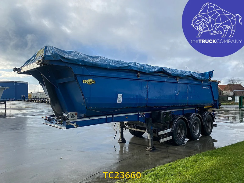 GALTRAILER - Semirremolque volquete: foto 1 GALTRAILER - Semirremolque volquete: foto 1