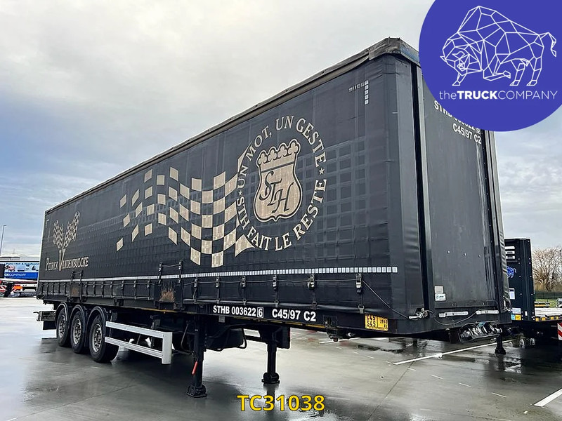 Hoet Trailers - Semirremolque lona: foto 4 Hoet Trailers - Semirremolque lona: foto 4