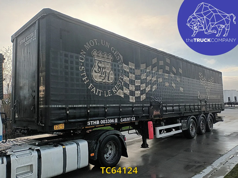 Hoet Trailers - Semirremolque lona: foto 1 Hoet Trailers - Semirremolque lona: foto 1