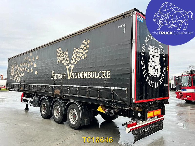Hoet Trailers + Caisse Libner 2018 - Semirremolque portacontenedore/ Intercambiable: foto 4 Hoet Trailers + Caisse Libner 2018 - Semirremolque portacontenedore/ Intercambiable: foto 4