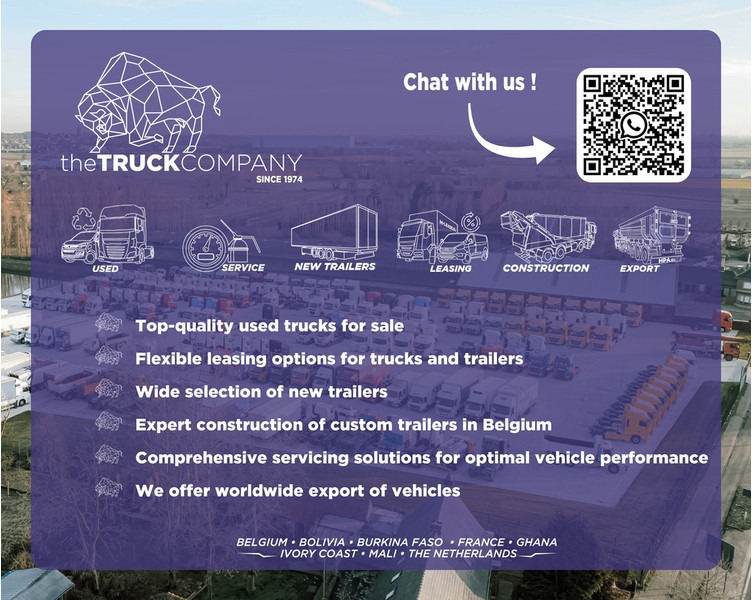 Hoet Trailers + Caisse Libner 2018 - Semirremolque portacontenedore/ Intercambiable: foto 5 Hoet Trailers + Caisse Libner 2018 - Semirremolque portacontenedore/ Intercambiable: foto 5