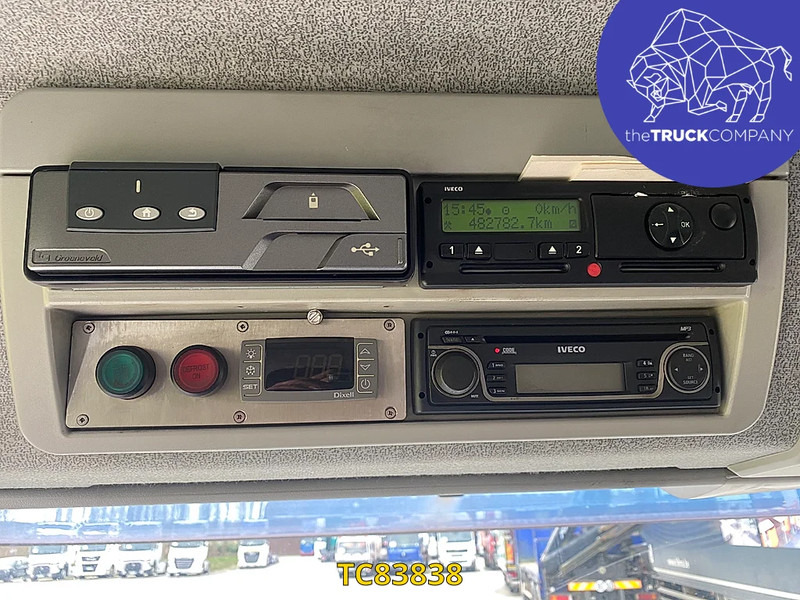 Iveco EuroCargo 120 E22 - Camión frigorífico: foto 4 Iveco EuroCargo 120 E22 - Camión frigorífico: foto 4