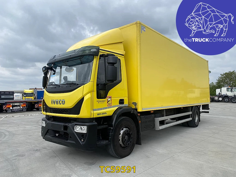 Iveco EuroCargo 180 E28 - Camión caja cerrada: foto 1 Iveco EuroCargo 180 E28 - Camión caja cerrada: foto 1