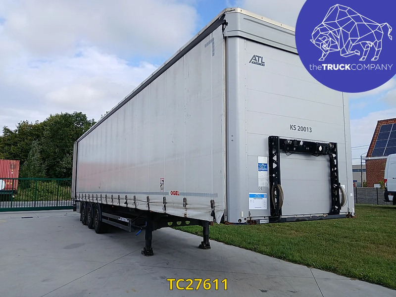 Kögel - Semirremolque lona: foto 1 Kögel - Semirremolque lona: foto 1