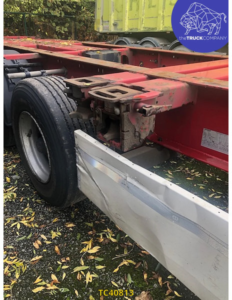 Semirremolque portacontenedore/ Intercambiable Krone: foto 14