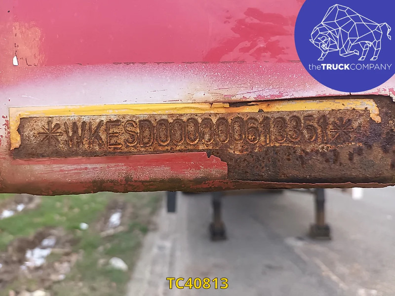 Semirremolque portacontenedore/ Intercambiable Krone: foto 9