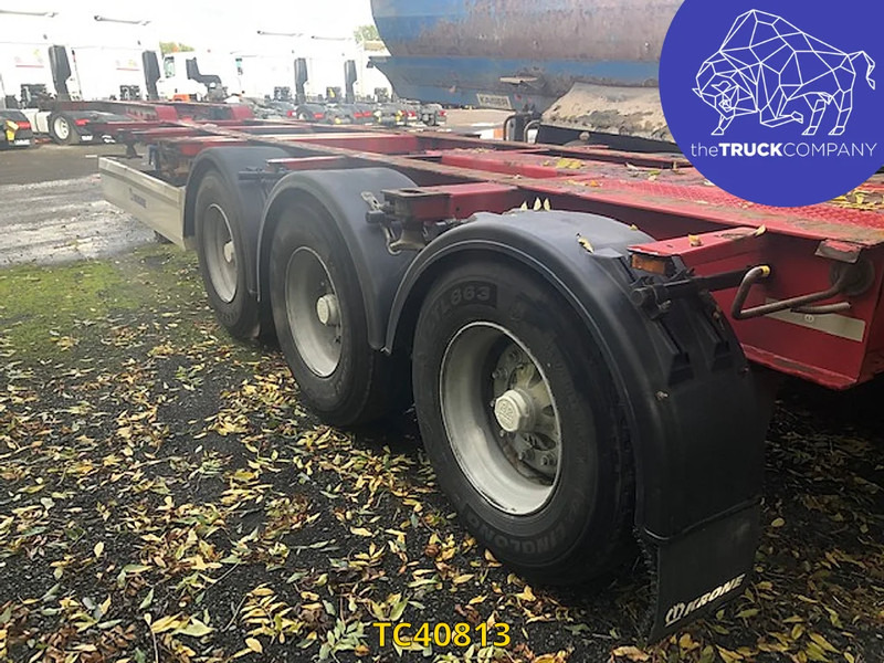 Semirremolque portacontenedore/ Intercambiable Krone: foto 12