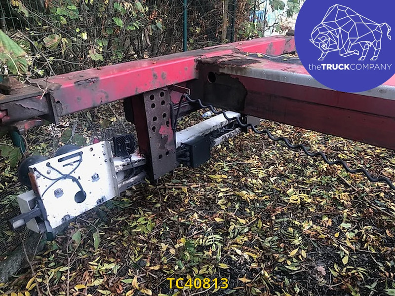 Semirremolque portacontenedore/ Intercambiable Krone: foto 18