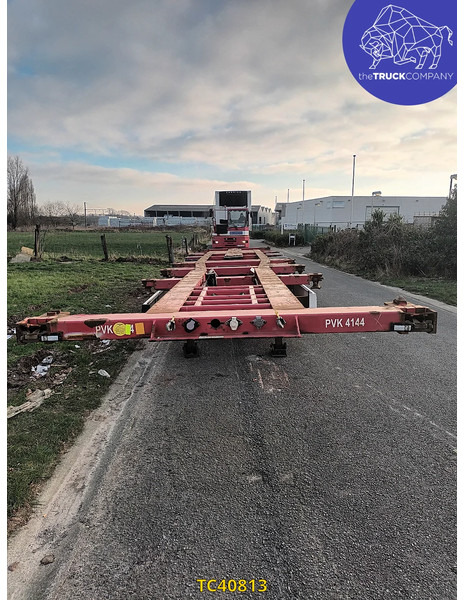 Semirremolque portacontenedore/ Intercambiable Krone: foto 8