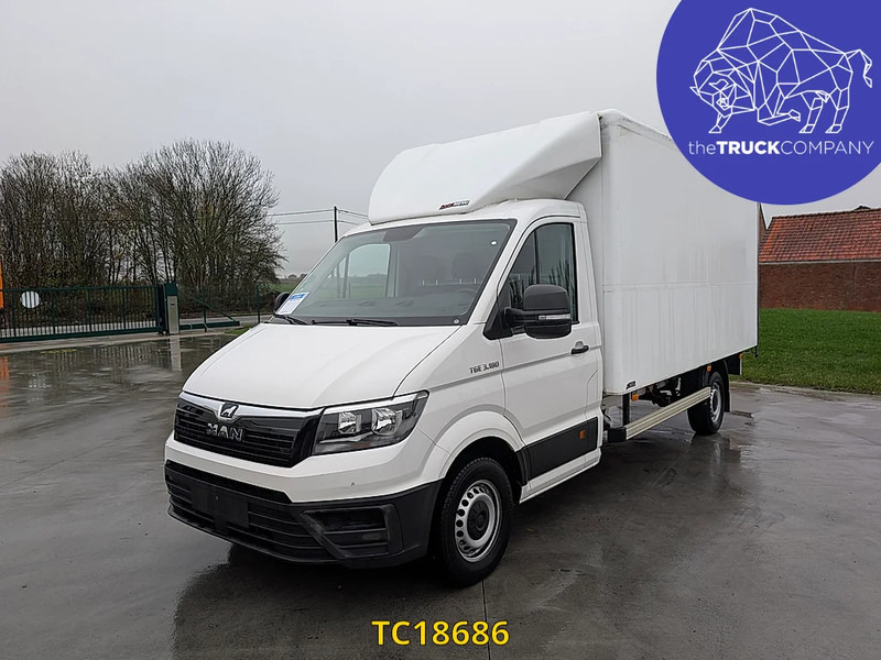 MAN TGE 180 - BOX - Furgoneta caja cerrada: foto 1 MAN TGE 180 - BOX - Furgoneta caja cerrada: foto 1