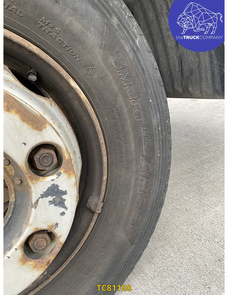 Camión caja cerrada MAN TGL 220: foto 14