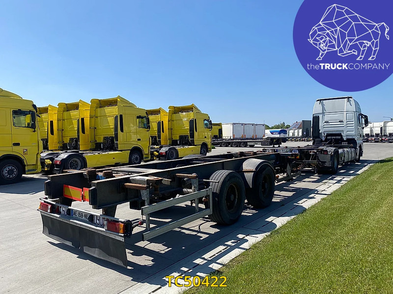 MAN TGX 440 - Camión portacontenedore/ Intercambiable: foto 3 MAN TGX 440 - Camión portacontenedore/ Intercambiable: foto 3