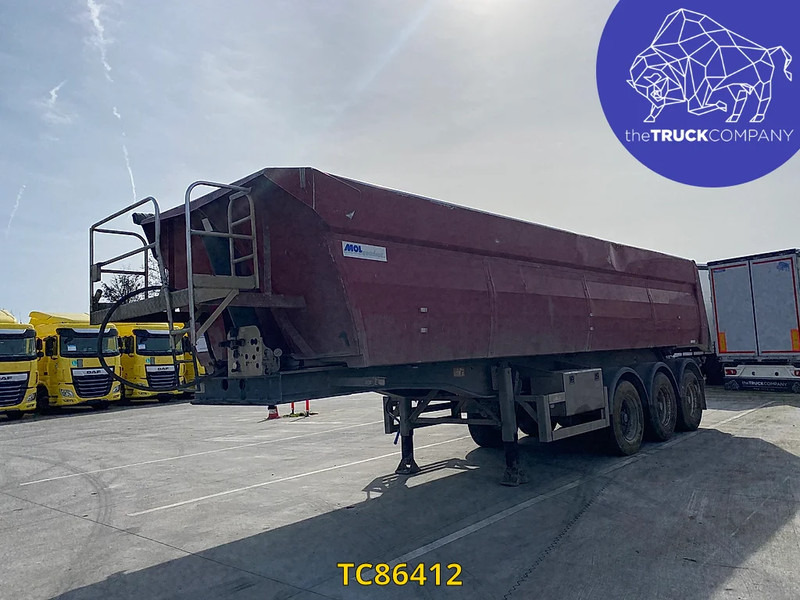 MOL 32m3 geïsoleerd - Semirremolque volquete: foto 2 MOL 32m3 geïsoleerd - Semirremolque volquete: foto 2