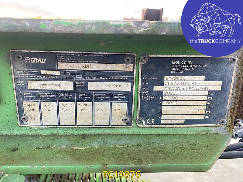 MOL - Remolque portacontenedore/ Intercambiable: foto 4 MOL - Remolque portacontenedore/ Intercambiable: foto 4