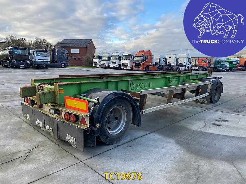 MOL - Remolque portacontenedore/ Intercambiable: foto 3 MOL - Remolque portacontenedore/ Intercambiable: foto 3