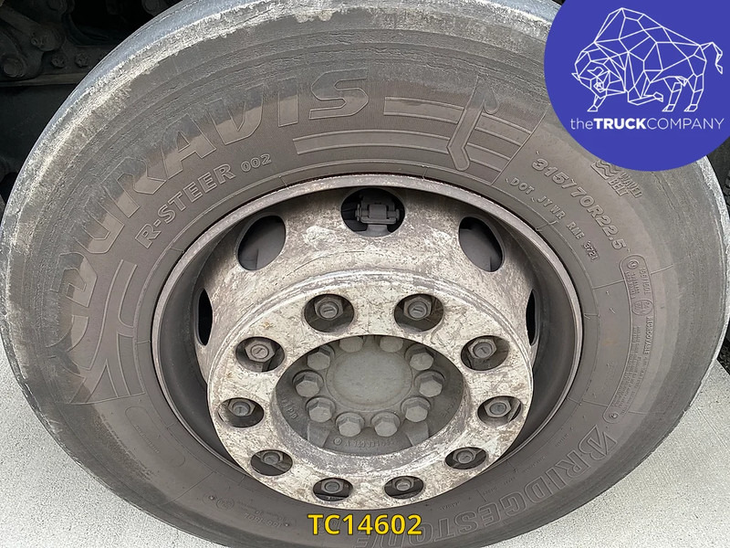 Camión caja cerrada Mercedes-Benz Antos 1827: foto 16