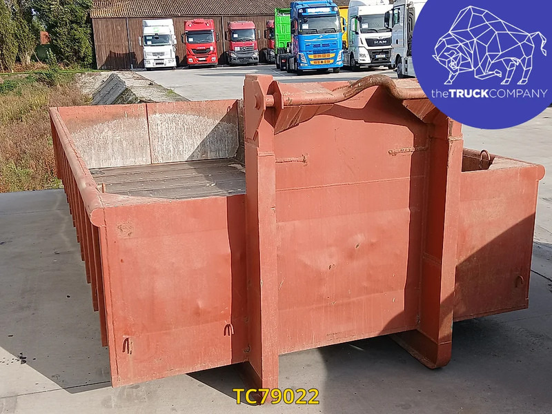 Camión portacontenedore/ Intercambiable Mercedes-Benz SK 2531: foto 20