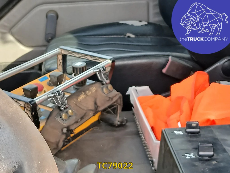 Camión portacontenedore/ Intercambiable Mercedes-Benz SK 2531: foto 15