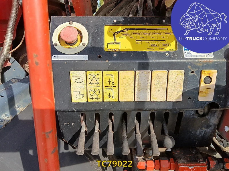 Camión portacontenedore/ Intercambiable Mercedes-Benz SK 2531: foto 9