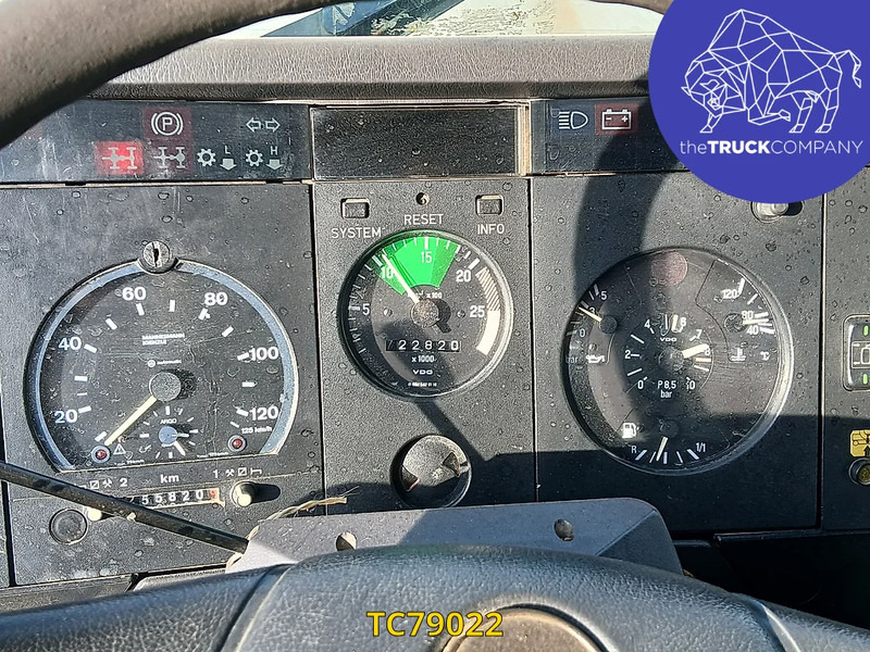 Camión portacontenedore/ Intercambiable Mercedes-Benz SK 2531: foto 16