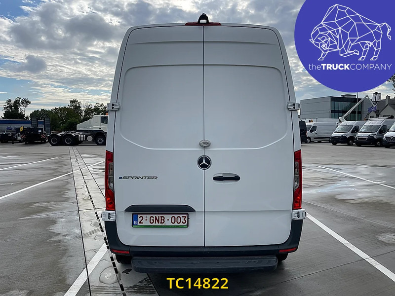 Mercedes-Benz Sprinter E-Sprinter L2H2 - Furgón, Furgoneta eléctrica: foto 4 Mercedes-Benz Sprinter E-Sprinter L2H2 - Furgón, Furgoneta eléctrica: foto 4