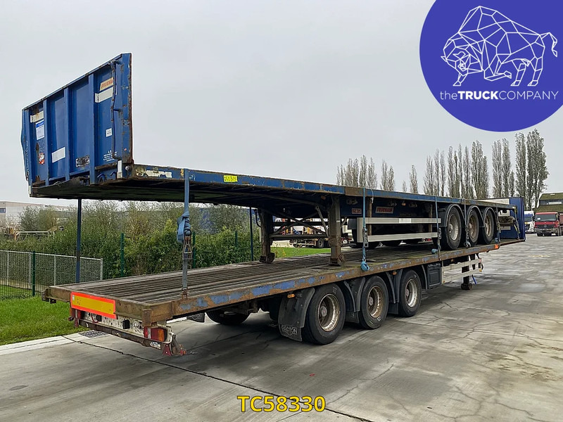 Pacton - Semirremolque plataforma/ Caja abierta: foto 4 Pacton - Semirremolque plataforma/ Caja abierta: foto 4
