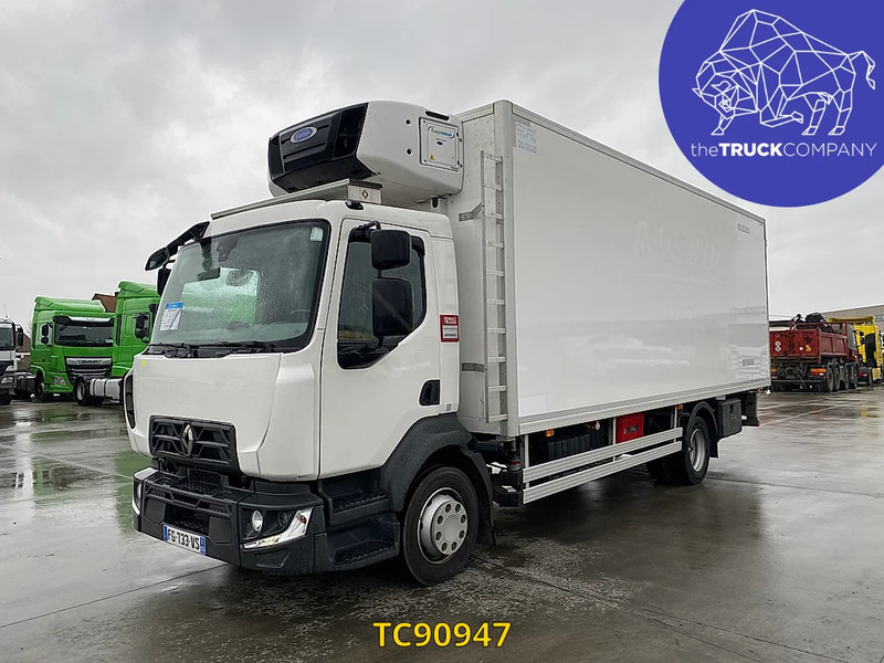 Renault D 210 - Camión frigorífico: foto 1 Renault D 210 - Camión frigorífico: foto 1