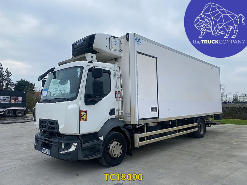 Renault D 240 - Camión frigorífico: foto 1 Renault D 240 - Camión frigorífico: foto 1