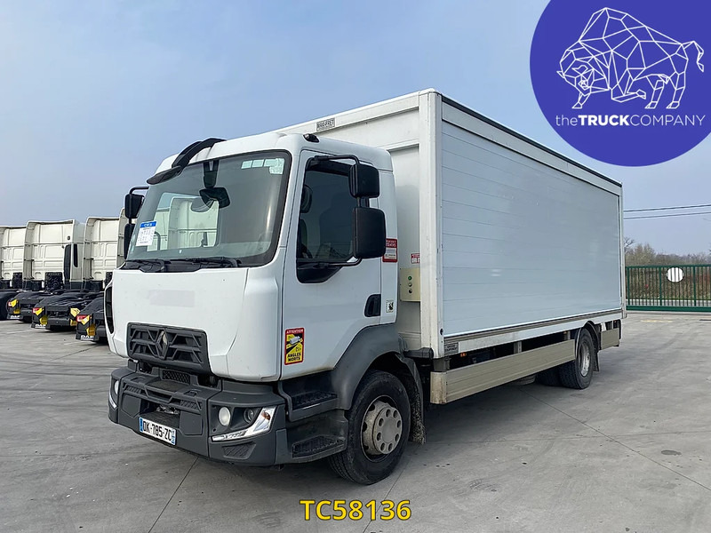 Renault D 240 - Camión caja cerrada: foto 1 Renault D 240 - Camión caja cerrada: foto 1