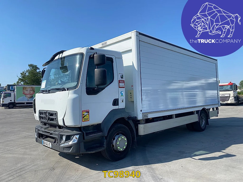 Renault D 240 - Camión caja cerrada: foto 1 Renault D 240 - Camión caja cerrada: foto 1