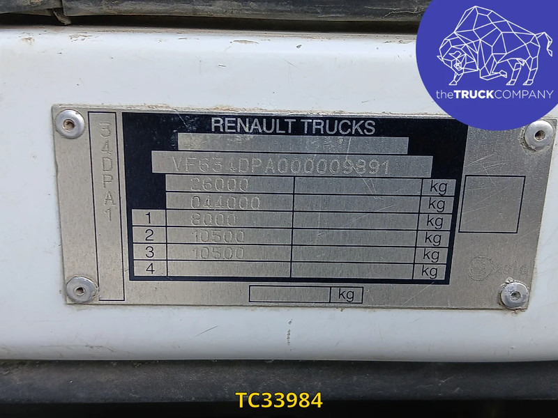 Renault Kerax 380 - Camión caja abierta: foto 5 Renault Kerax 380 - Camión caja abierta: foto 5