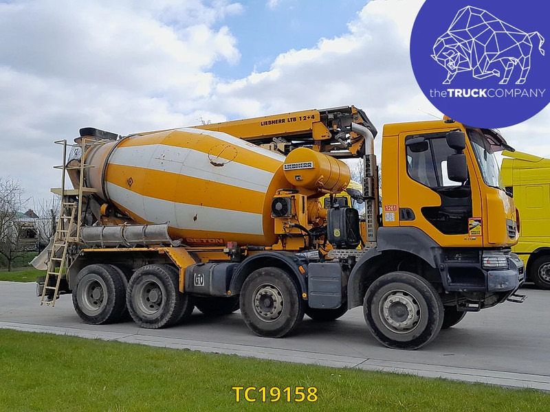 Renault Kerax 410 - Camión hormigonera: foto 5 Renault Kerax 410 - Camión hormigonera: foto 5