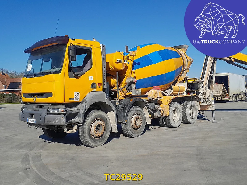 Renault Kerax 420 - Camión hormigonera: foto 1 Renault Kerax 420 - Camión hormigonera: foto 1