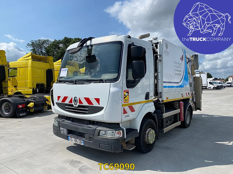Renault Midlum 220 - Camión de basura: foto 1 Renault Midlum 220 - Camión de basura: foto 1