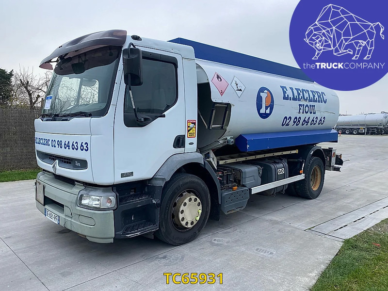 Renault Premium 270 - Camión cisterna: foto 1 Renault Premium 270 - Camión cisterna: foto 1