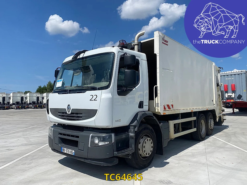 Renault Premium 340 6X2 - Camión de basura: foto 1 Renault Premium 340 6X2 - Camión de basura: foto 1