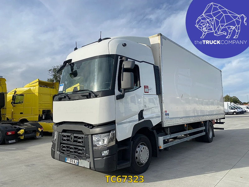 Renault T 460 - Camión caja cerrada: foto 1 Renault T 460 - Camión caja cerrada: foto 1