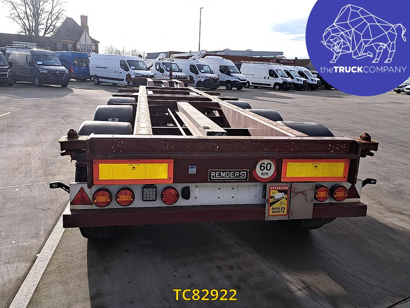 Renders - Semirremolque portacontenedore/ Intercambiable: foto 4 Renders - Semirremolque portacontenedore/ Intercambiable: foto 4