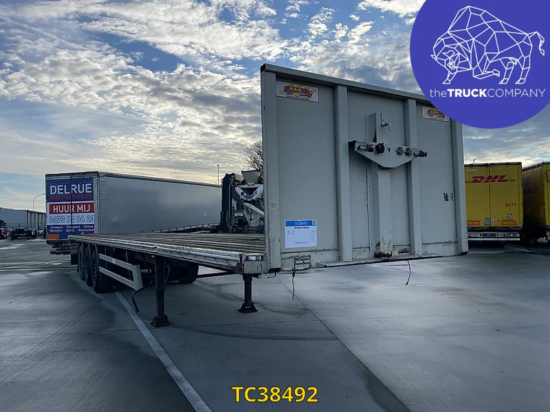 Renders - Semirremolque plataforma/ Caja abierta: foto 1 Renders - Semirremolque plataforma/ Caja abierta: foto 1